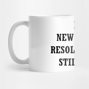 New Year Resolution Mug